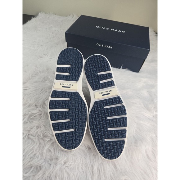 Cole Haan OG Original Grand Saddle Leather Golf Shoes Size 9 White Ensign Blue main image 10